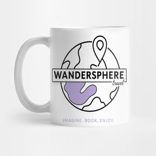 WanderSphere’s Travel Logo by Meet The Mazelins